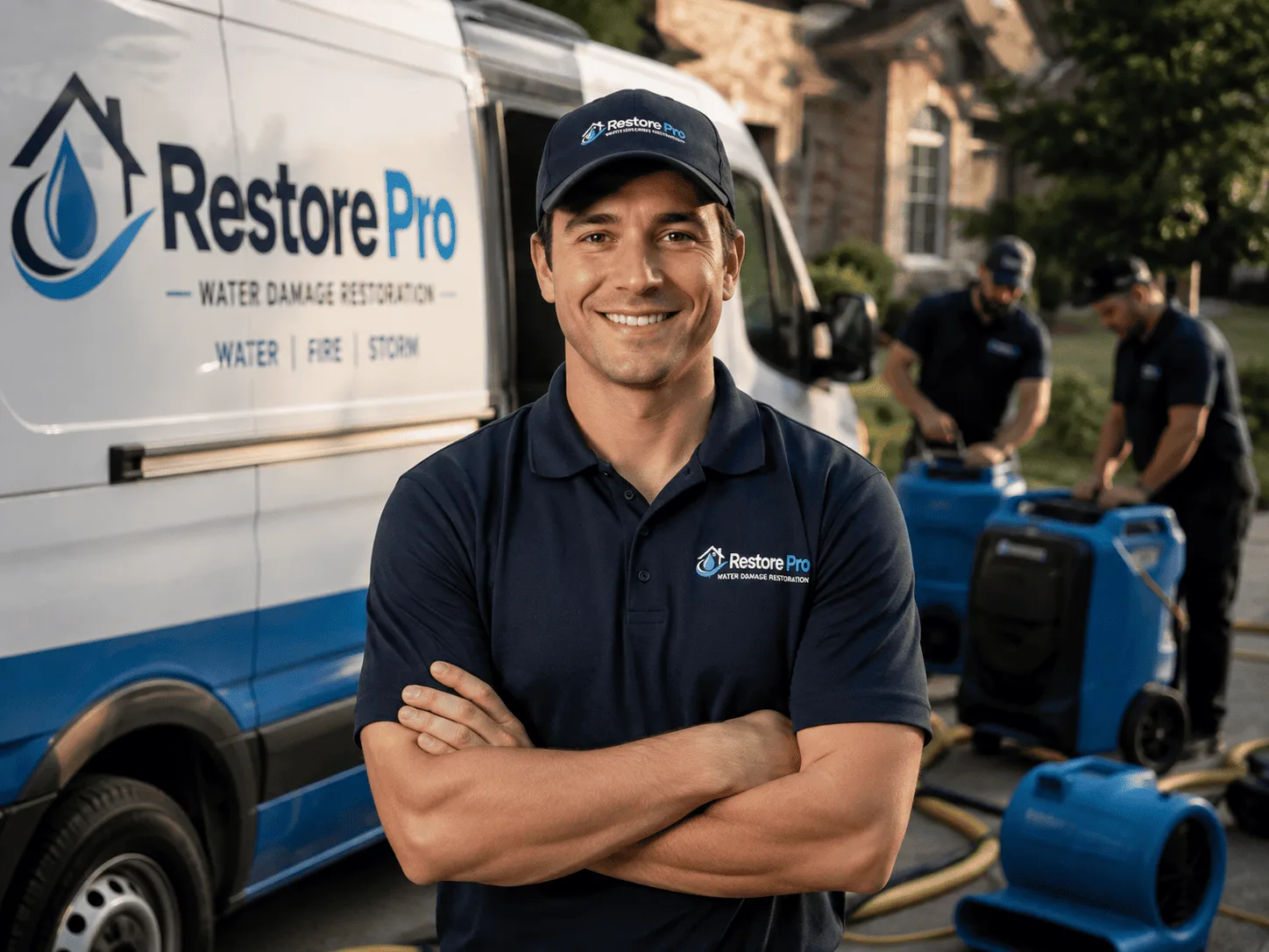 Water Damage Restoration company in Hanover, MN