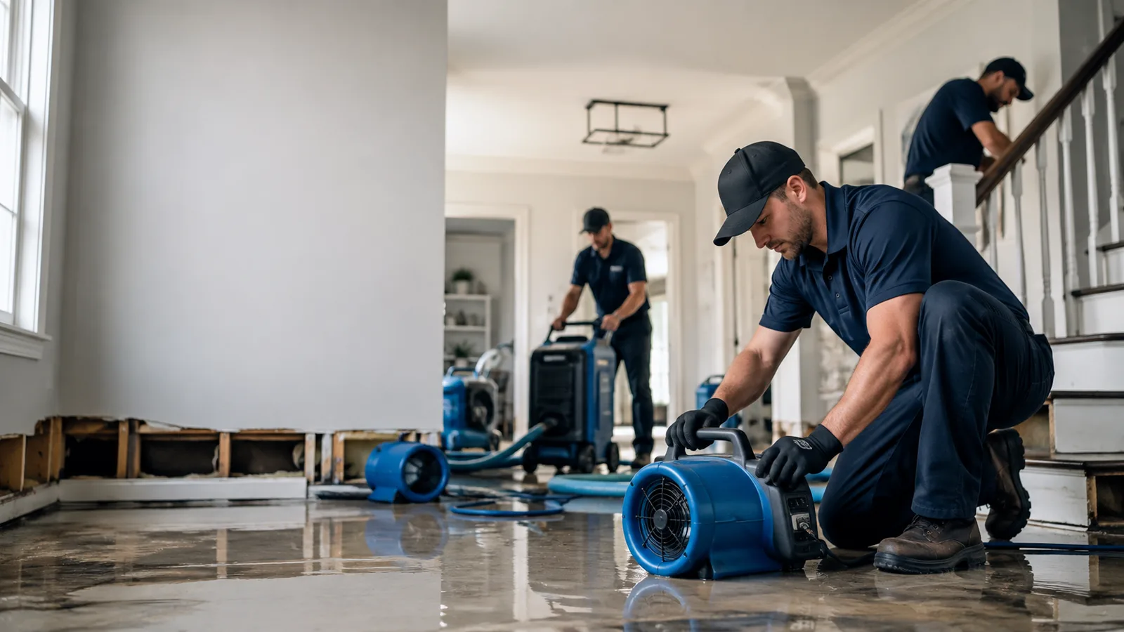 Water Damage Restoration in Hanover, MN near me